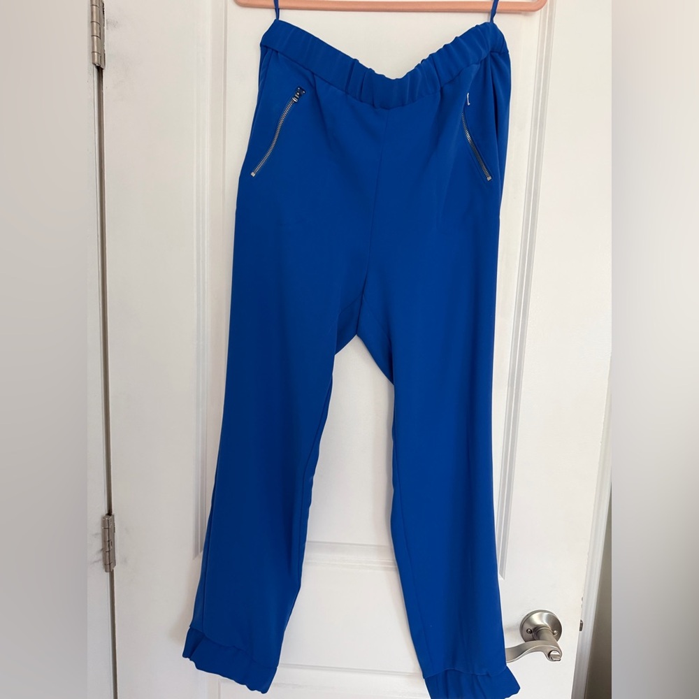 Cobalt Blue Pants Fits like Medium